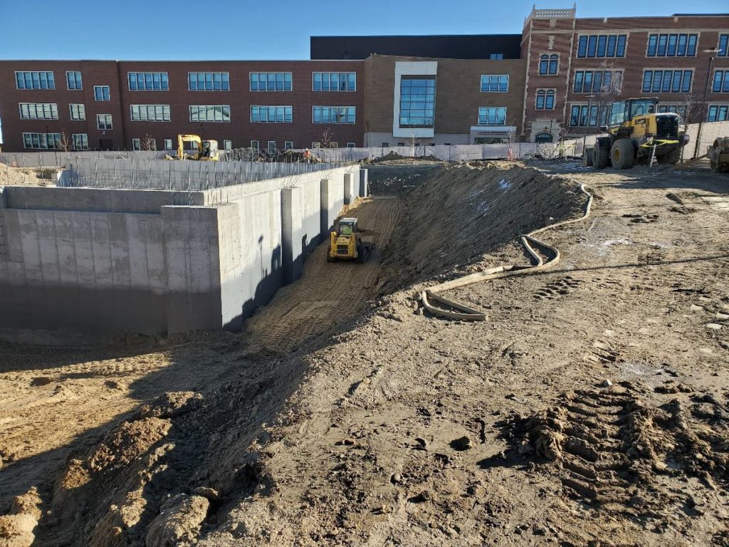 Natrona County High School Pool Building Construction