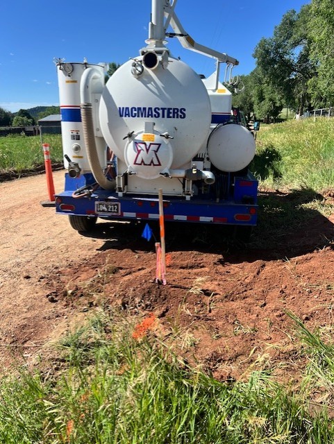 Air Knife Exploration Subsurface Investigation